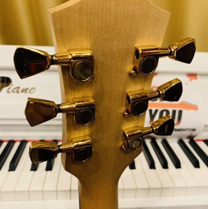 Электрогитара Les Paul Limited Gold Edition