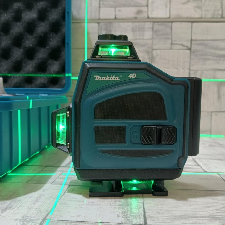 Лазерный уровень makita 4 d 360 16 линии