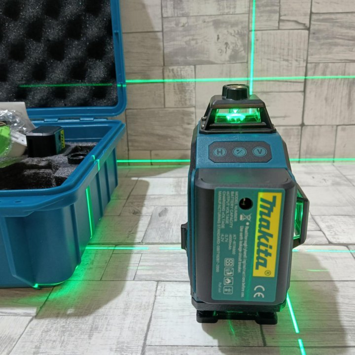 Лазерный уровень makita 4 d 360 16 линии