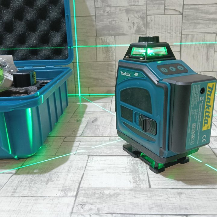 Лазерный уровень makita 4 d 360 16 линии