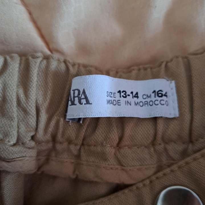 Брюки карго Zara новые