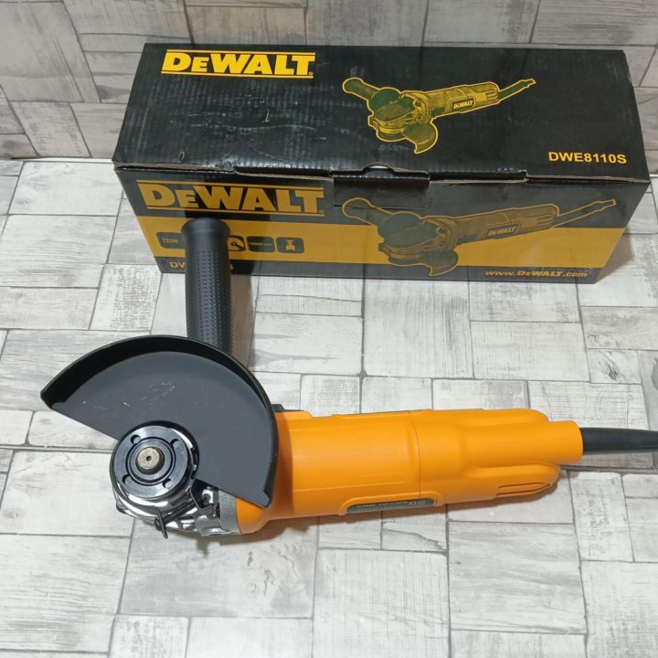 Ушм dewalt 125 mm