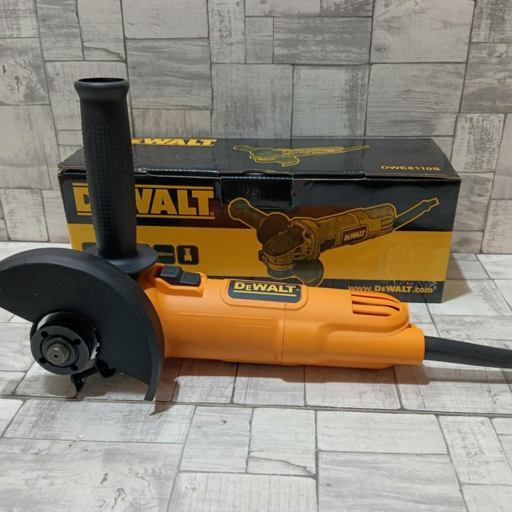 Ушм dewalt 125 mm