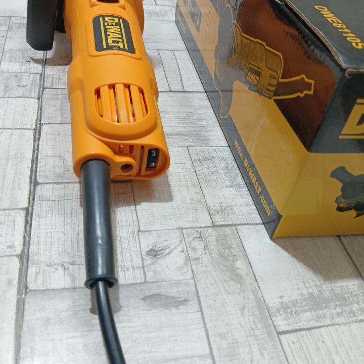 Ушм dewalt 125 mm