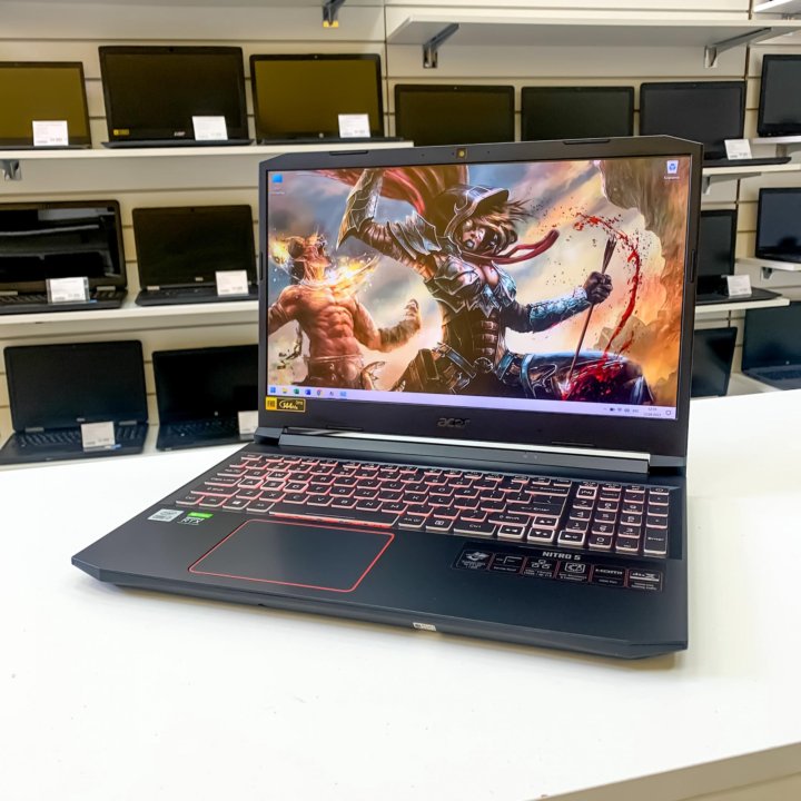 Игровой ноутбук Acer RTX3060/144Hz/i7/16RAM