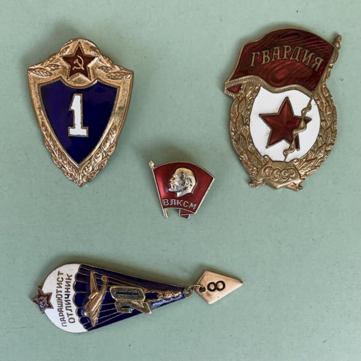 Военные знаки отличия ВДВ СССР