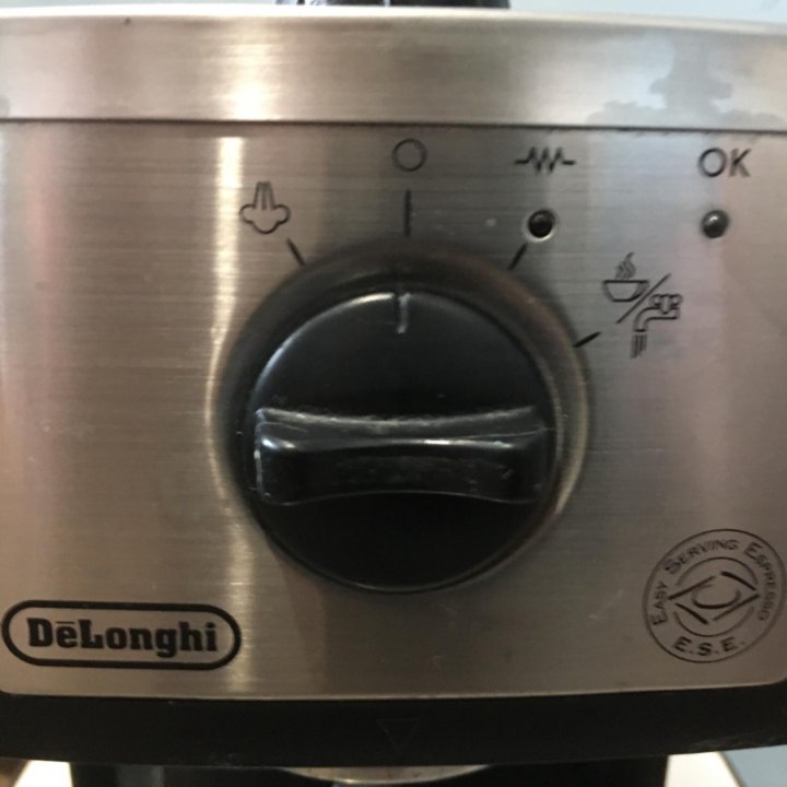 Кофеварка рожковая delonghi ec155