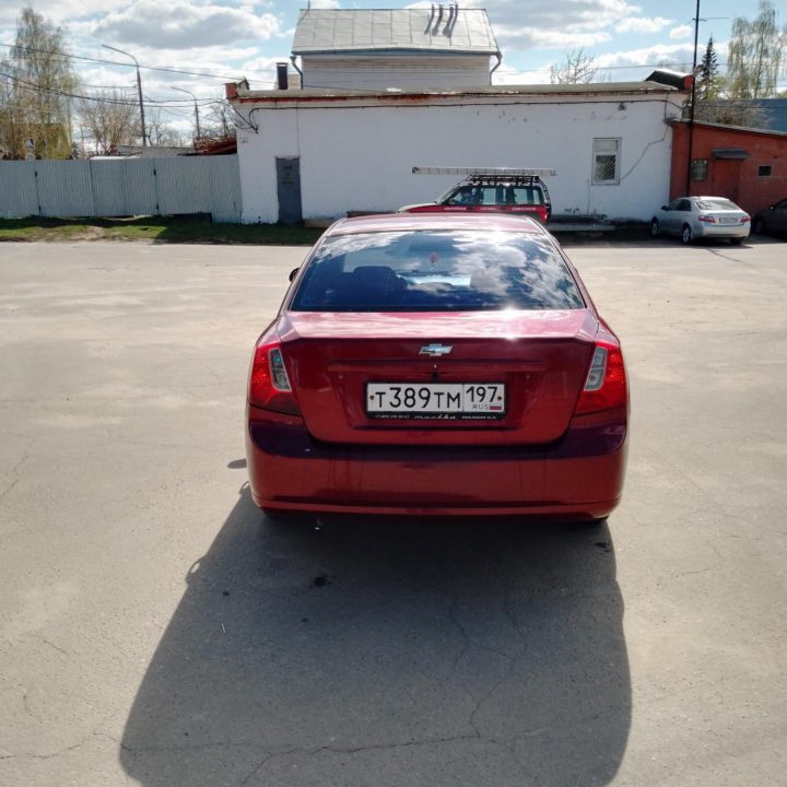 Chevrolet Lacetti, 2006