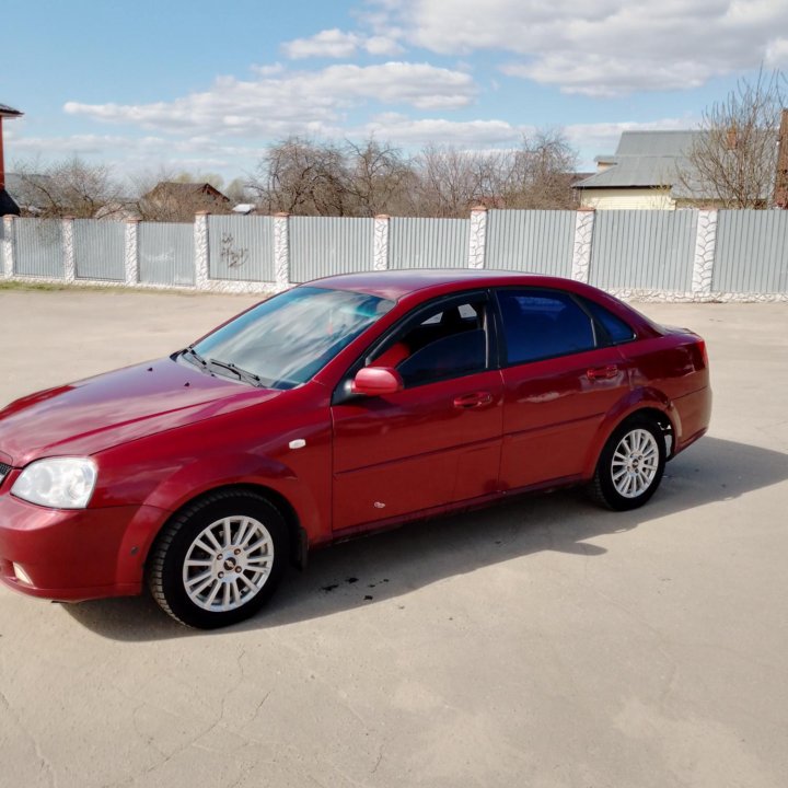 Chevrolet Lacetti, 2006