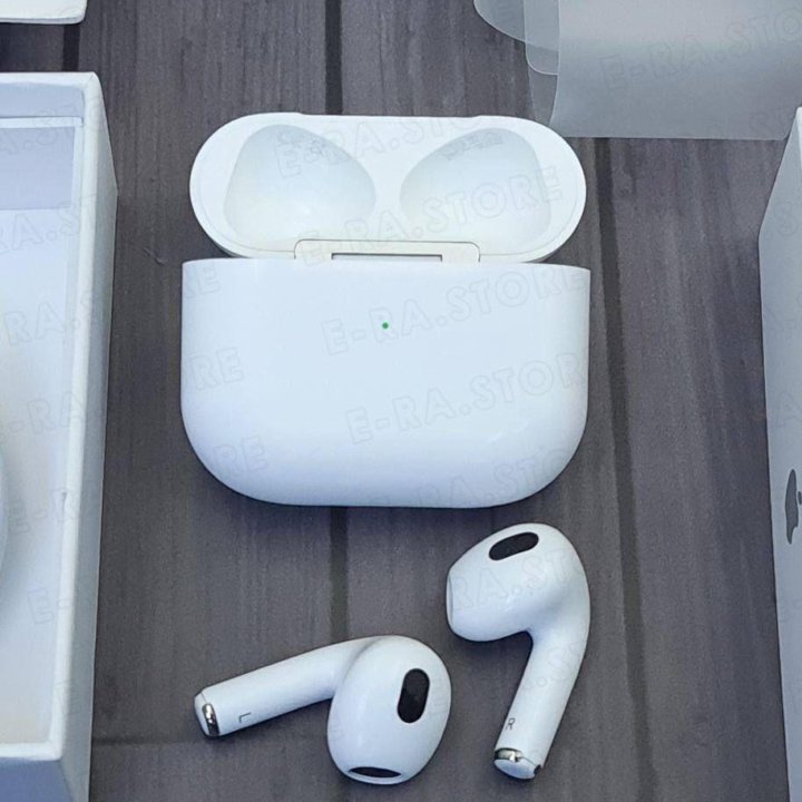 Последняя версия AirPods (эйрподс)