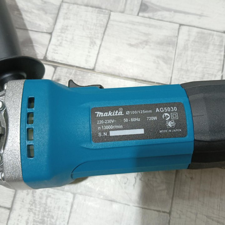 Ушм makita 125 mm