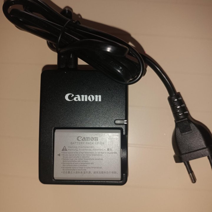 Зарядное устройство canon lc-e5e