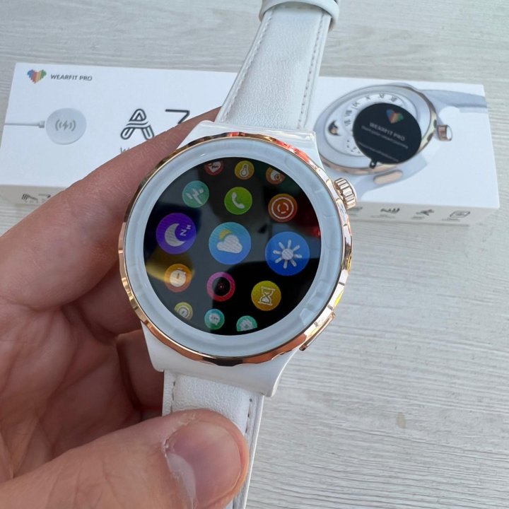 Smart watch 41 мм женские Круглые