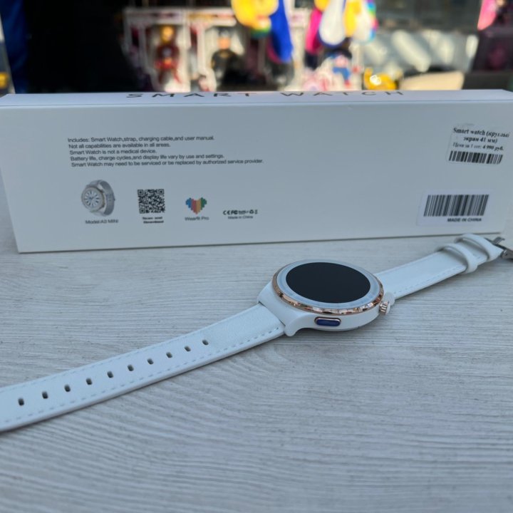 Smart watch 41 мм женские Круглые