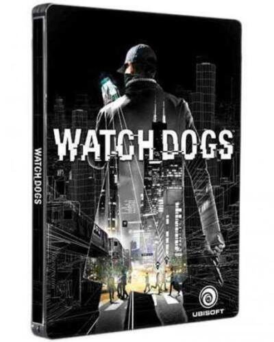 Watch Dogs Steelbook Sony PS4