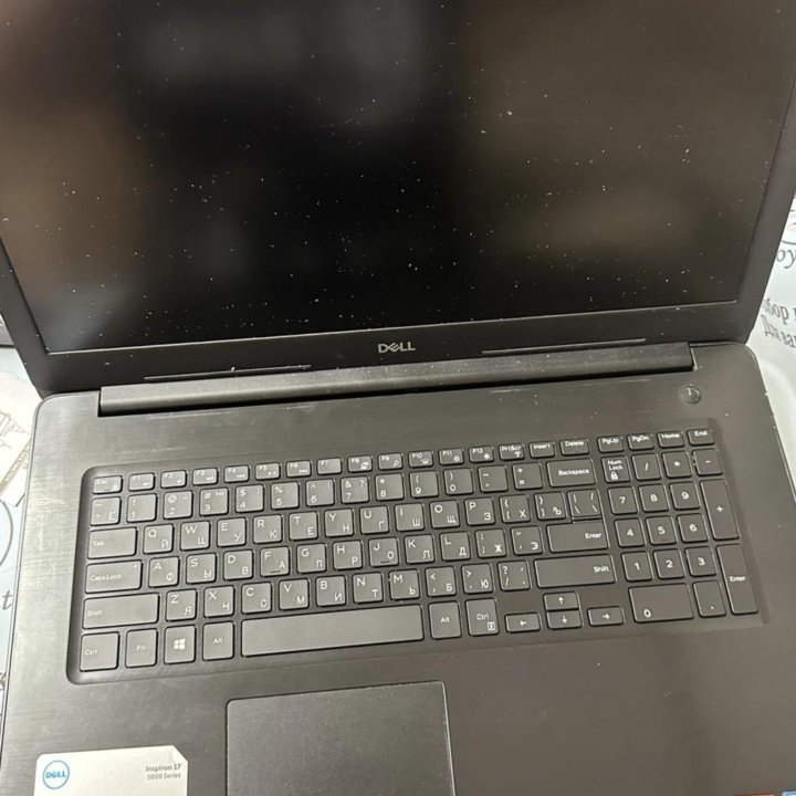 DELL 5570, 17.3” игровой ноутбук , CORE I5 8250/16