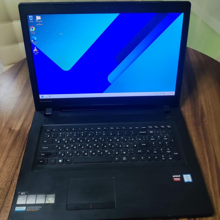 Ноутбук Lenovo B71-80; 17.3