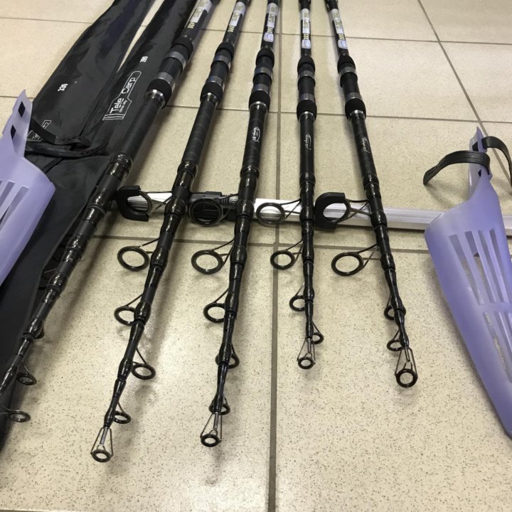 Удочка Tele Carp. От 3м до 4,2м. Тест 60-120 гр