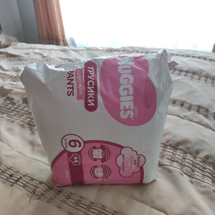 Трусики huggies 6