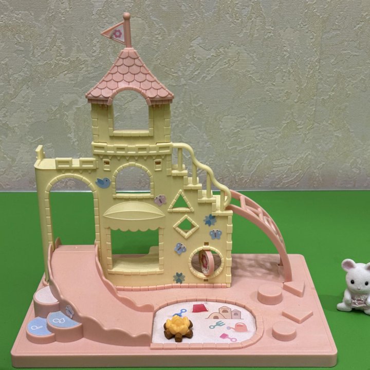 Набор Sylvanian Families (с малышами)