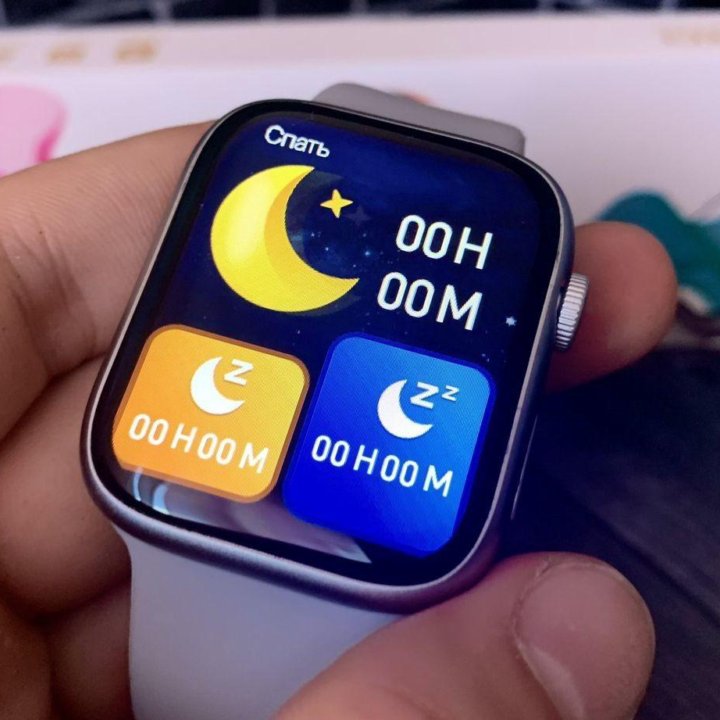 Часы apple watch 8 x8 pro серебро