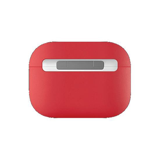 Силиконовый чехол uBear Touch Case для Apple AirPods Pro Rich Red