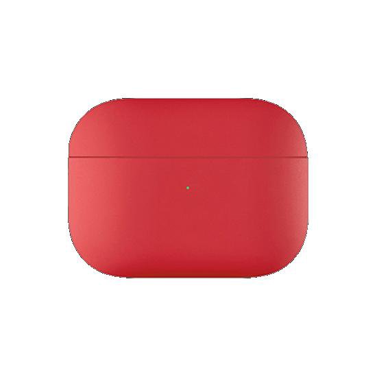 Силиконовый чехол uBear Touch Case для Apple AirPods Pro Rich Red