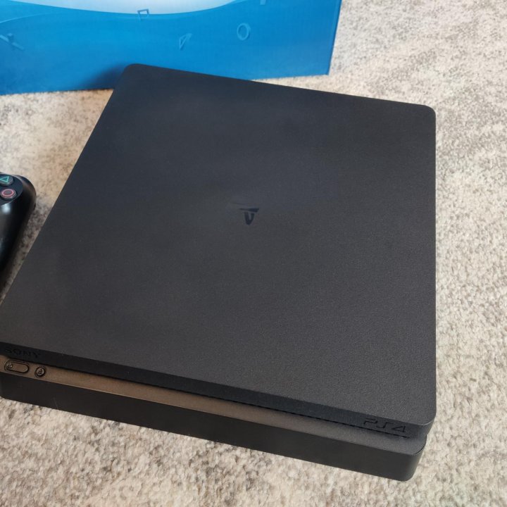 PS4 Slim 1Tb(9.00)+Atomic Heart и тд(идеал)