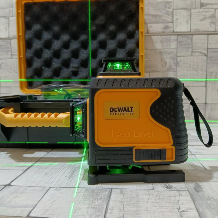 Лазерный уровень dewalt 4 d 360