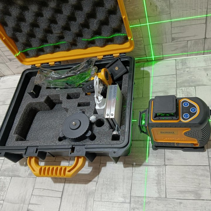 Лазерный уровень dewalt 4 d 360