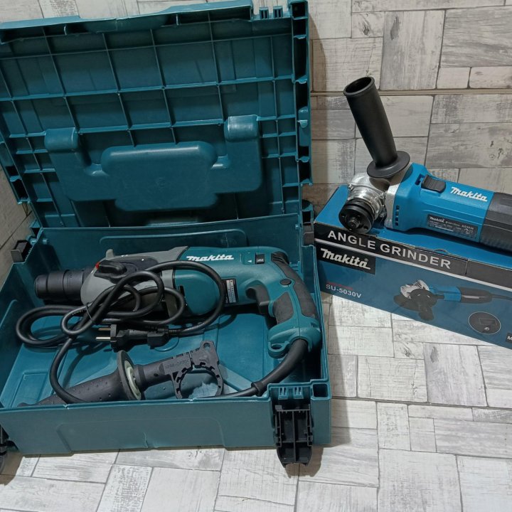 Перфоратор 2470+ ушм 125 mm makita