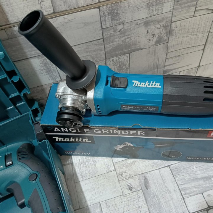 Перфоратор 2470+ ушм 125 mm makita