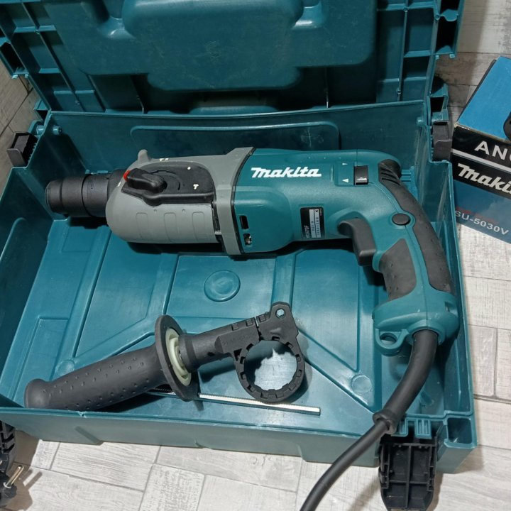 Перфоратор 2470+ ушм 125 mm makita