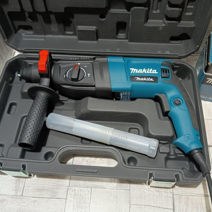 Перфоратор 1050 w + ушм 125 mm makita