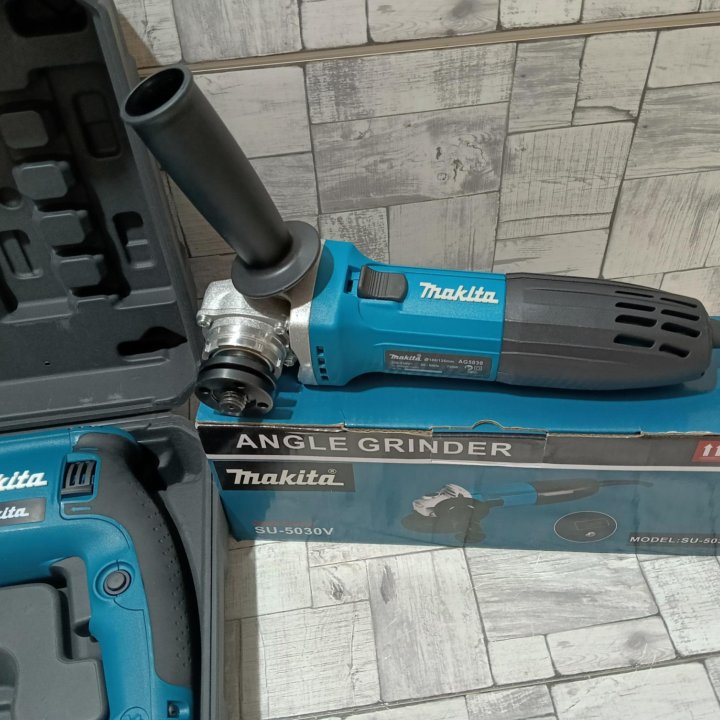 Перфоратор 1050 w + ушм 125 mm makita