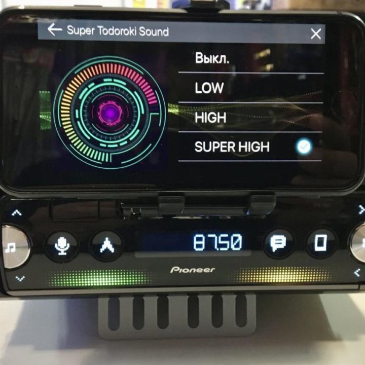 Автомагнитола Pioneer SPH-C10BT