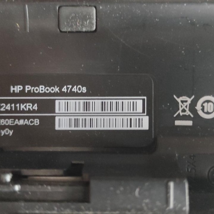 Ноутбук HP ProBook 4740s