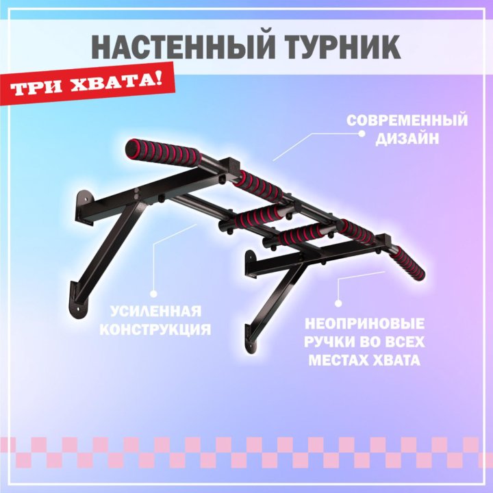 Настенный турник