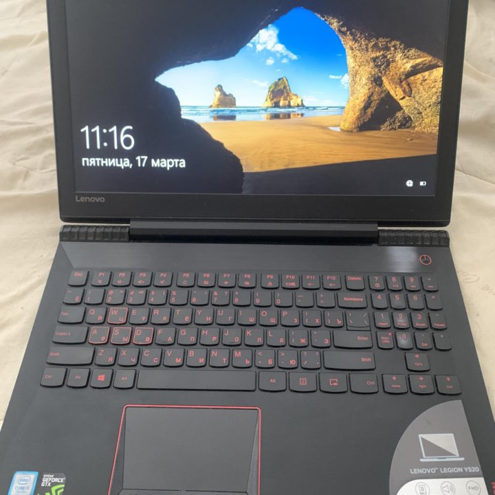 Игровой Lenovo Y520/i5-7/6gb/1050 2gb