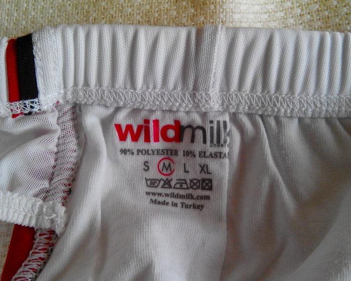 Трусы брифы Wild Milk Delicate Brief White сетка