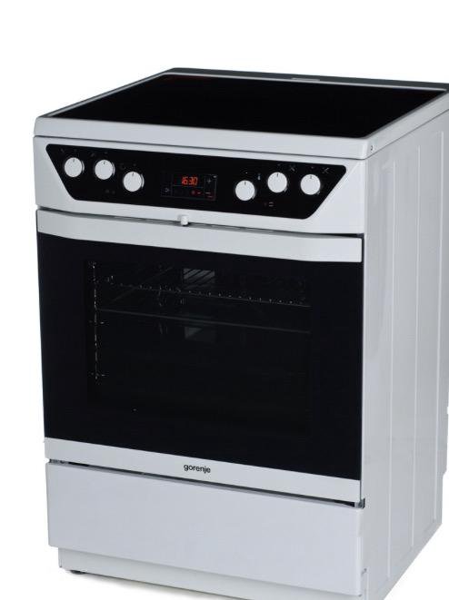 Электрическая плита Gorenje EC 67346 DW( новая, но