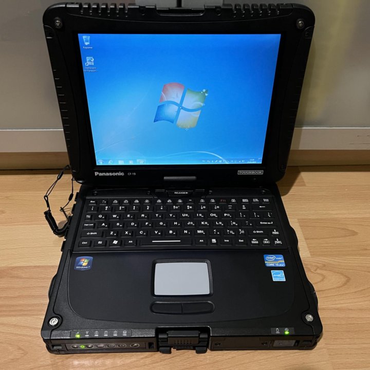 Panasonic Toughbook CF-19 MK6 i5-3320M Black