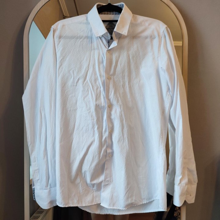 Рубашка белая