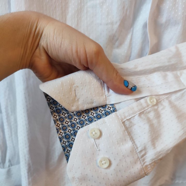 Рубашка белая