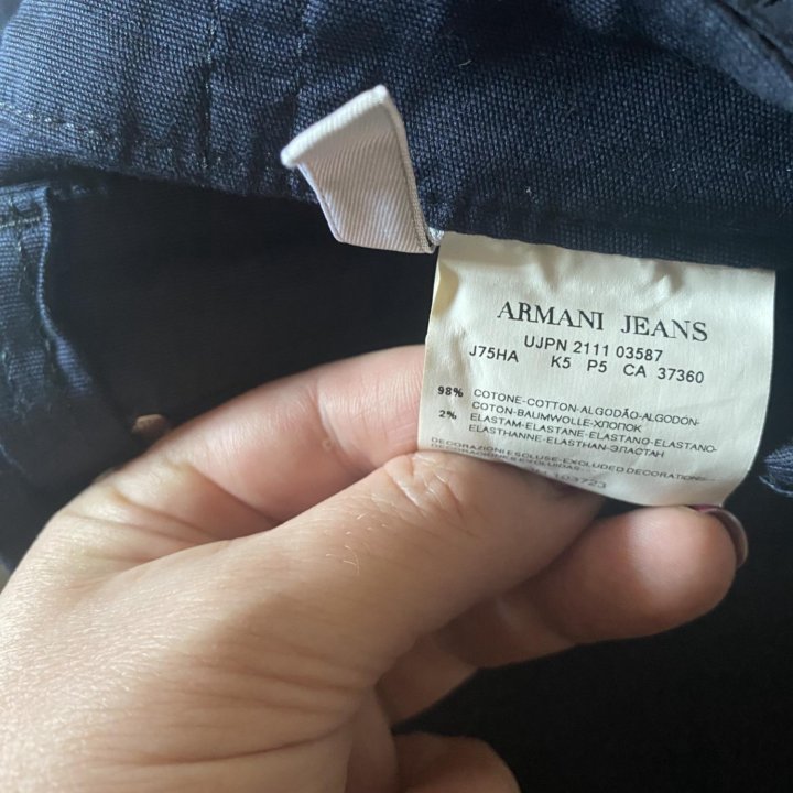 Джинсы женские Armani Jeans оригинал