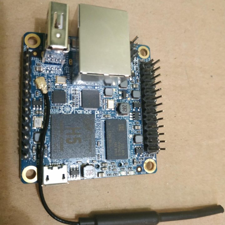 Микрокомпьютер orange pi zero