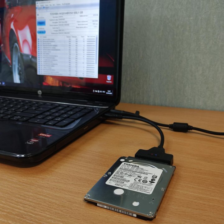 Жёсткие диски 2.5 формата SATA на 500Гб/ HDD 500Gb