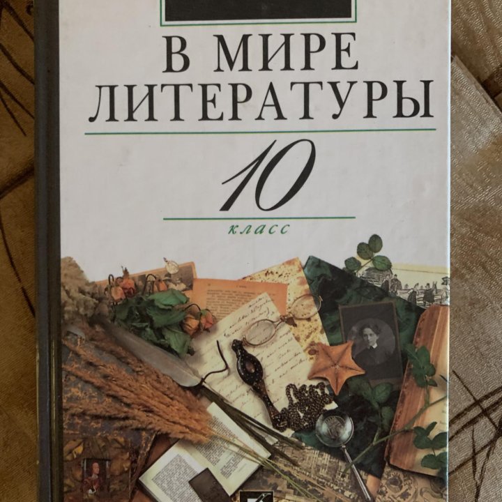 Учебник В мире литературы 10 кл. Кутузов