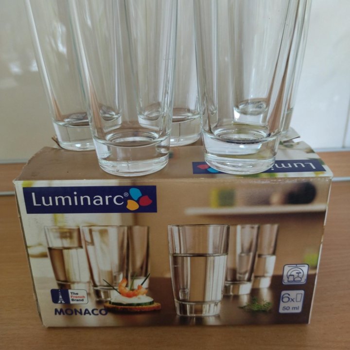 Рюмки Luminarc