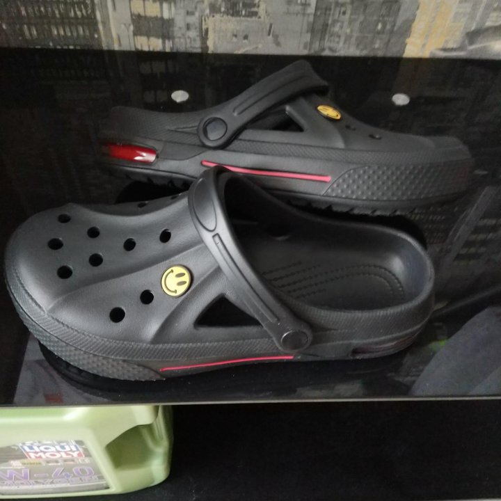 Crocs sabo мужские 41 размер новые